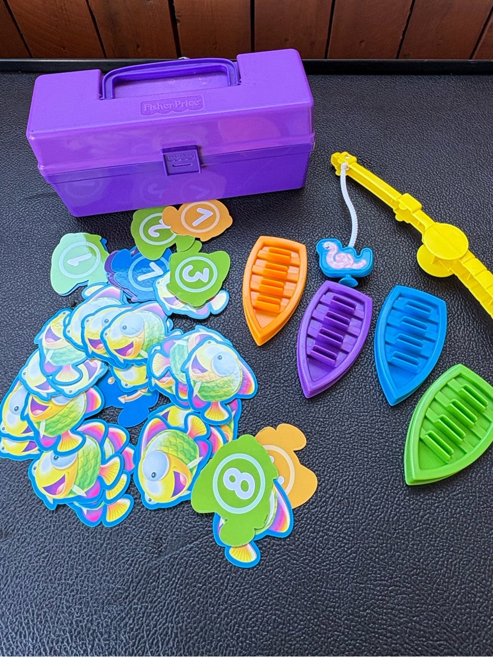 Fisher price fishing game